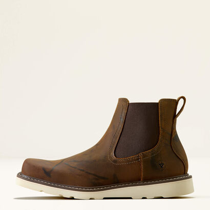 Rambler Recon Square Toe Chelsea Boot Side