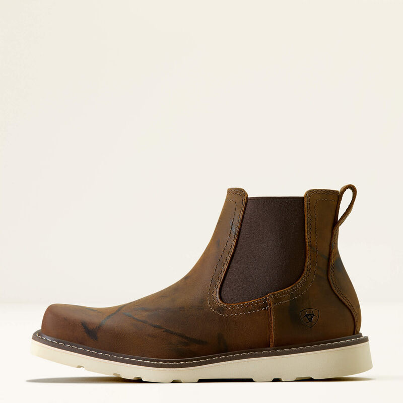Rambler Recon Square Toe Chelsea Boot Side