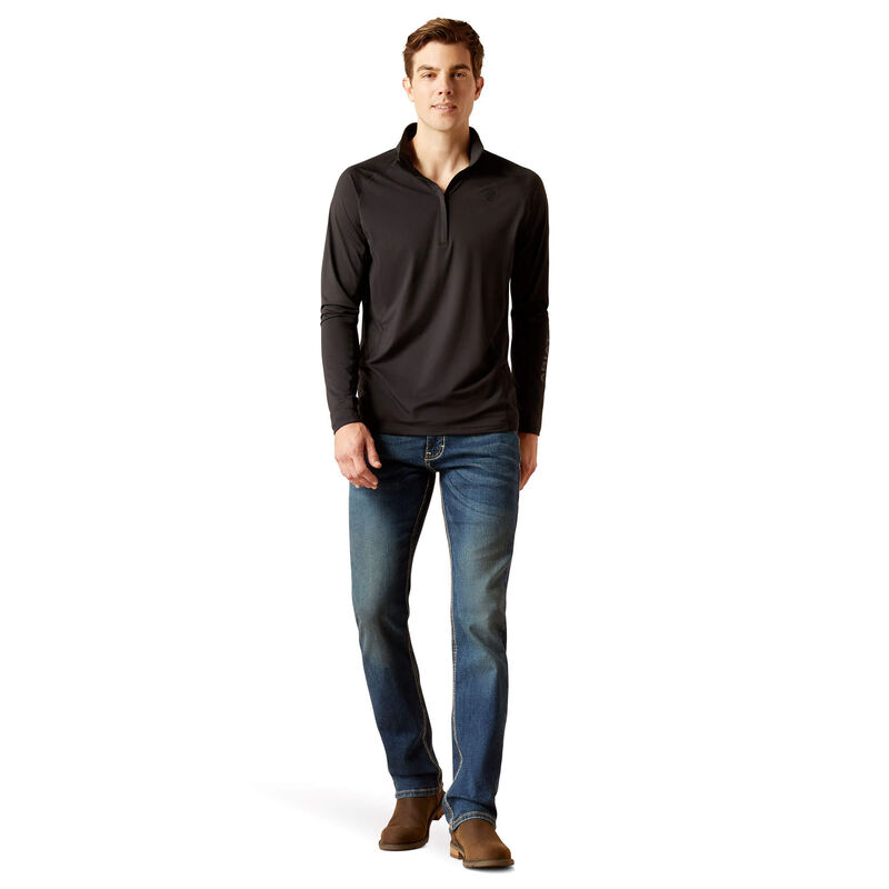 Lowell 1/4 Zip Recycled Materials Baselayer