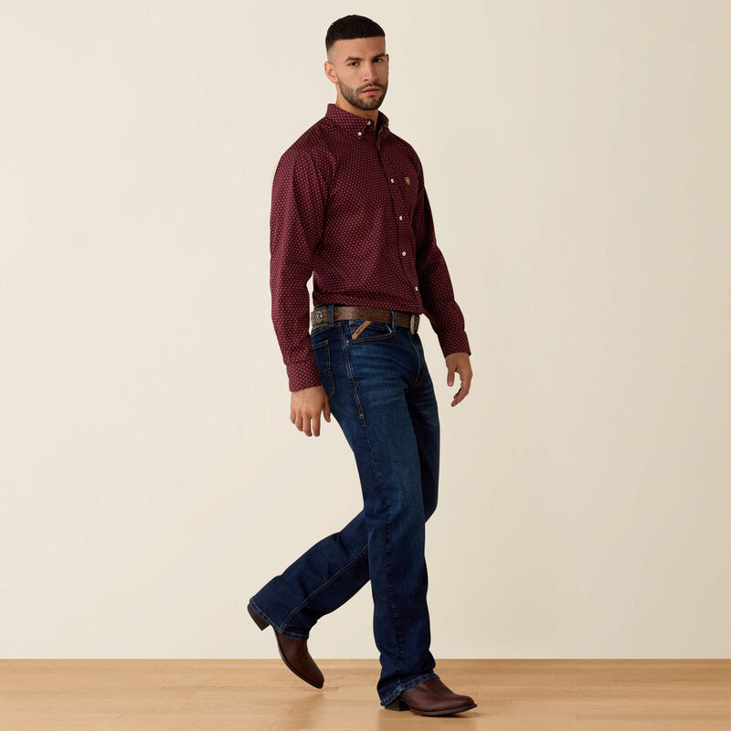 Wrinkle Free Reliance Classic Fit Shirt Full