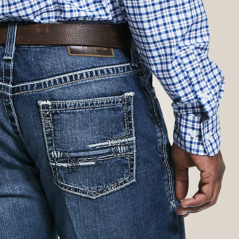 M2 Relaxed Stretch Adkins Boot Cut Jean