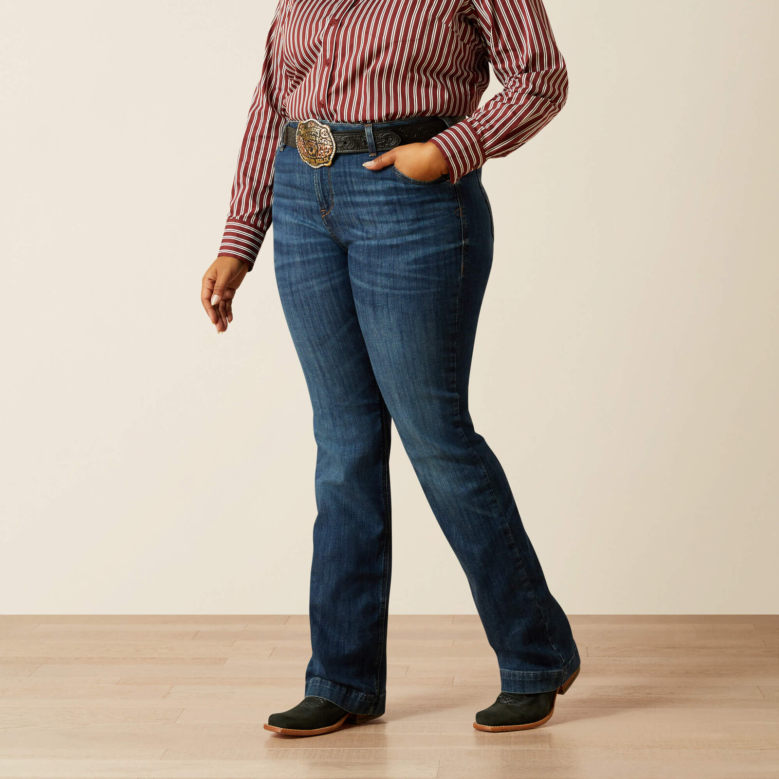 Perfect Rise Bessie Slim Trouser Jeans — Irvine by Ariat