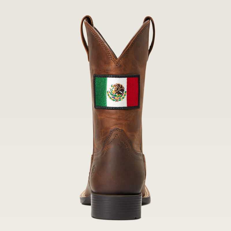 Orgullo Mexicano II Western Boot