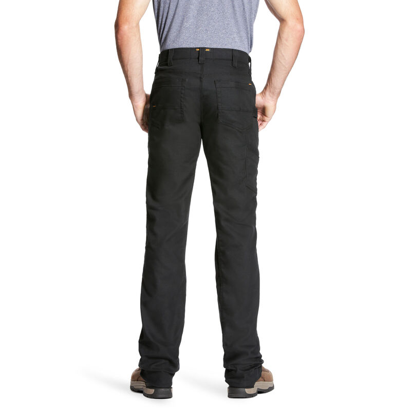 Rebar M4 Relaxed DuraStretch Canvas Utility Boot Cut Pant