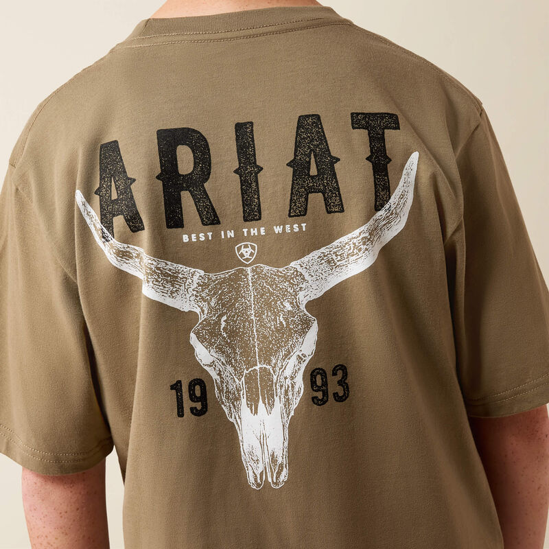 Ariat Best Longhorn T-Shirt 01