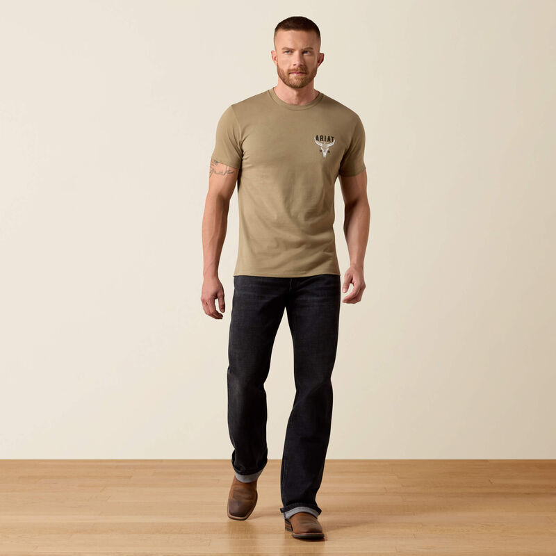 Ariat Best Longhorn T-Shirt Full