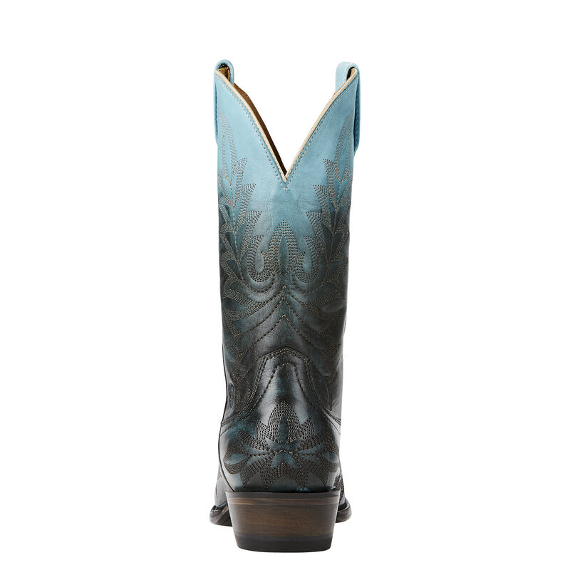 Ombre X Toe Western Boot