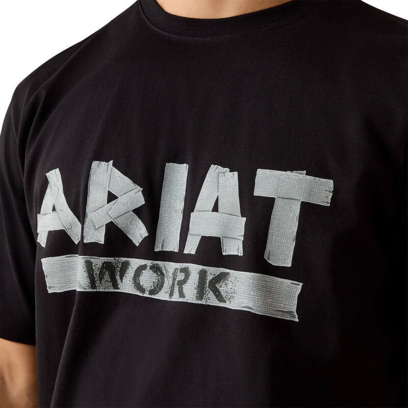 Rebar Cotton Strong Duct Logo T-Shirt 01