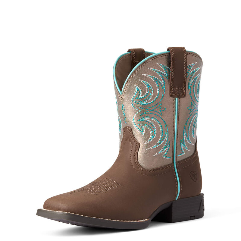 Youth Storm Western Boot | Ariat