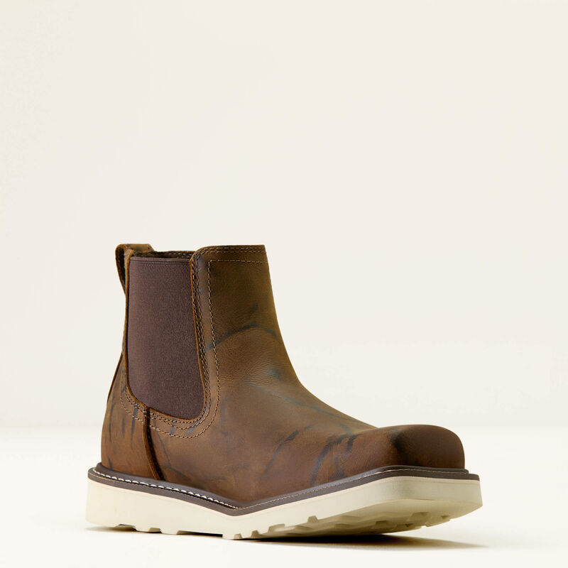 Rambler Recon Square Toe Chelsea Boot Medial