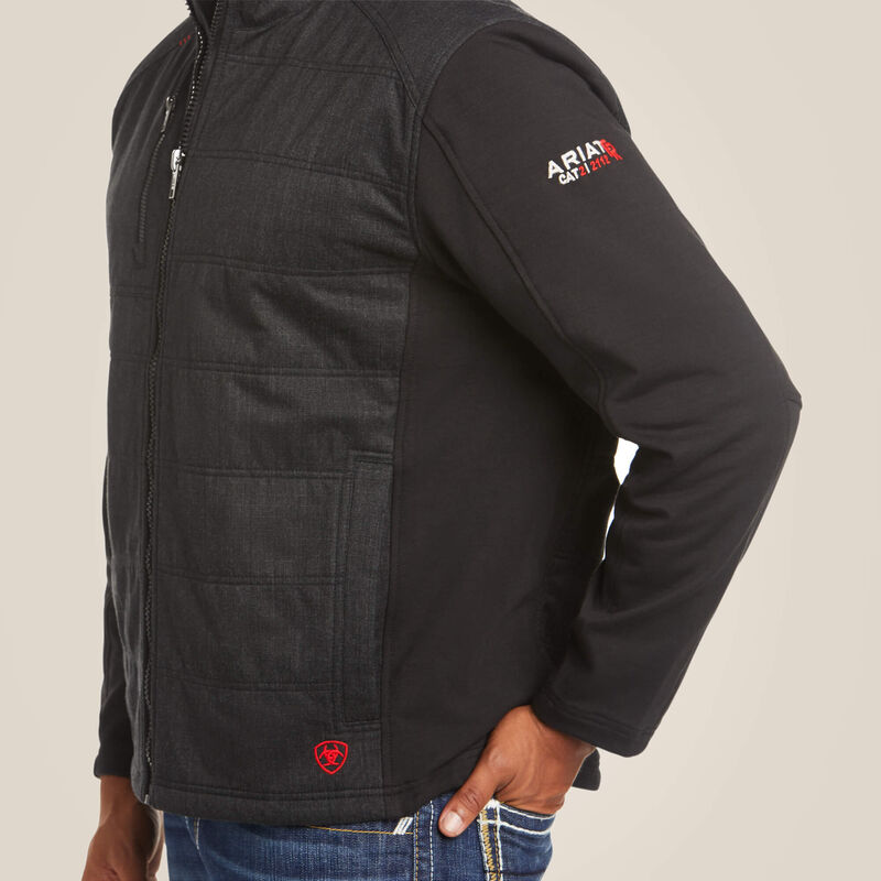 Ariat Men's Rebar Cloud 9 Insulated Black Jacket 10037509