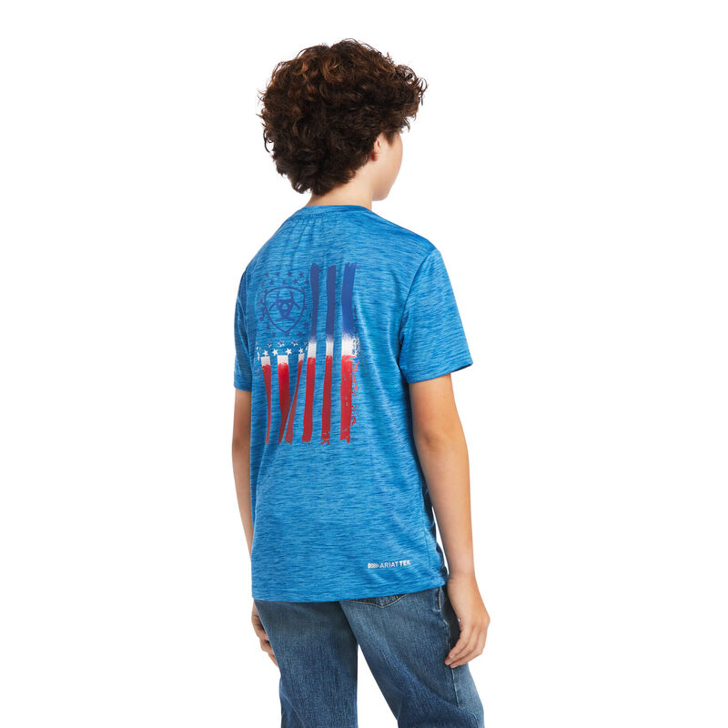 Charger Patriotic Tee