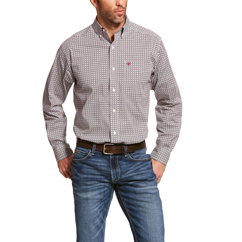 Danson Stretch Fitted Shirt