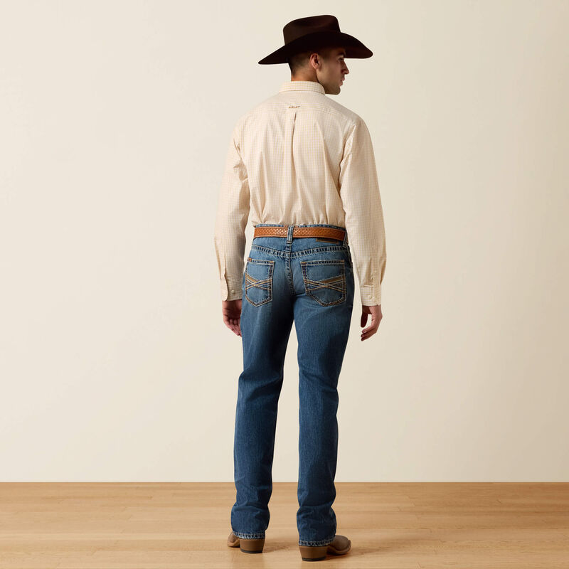 M4 Relaxed Xavier Boot Cut Jeans 01