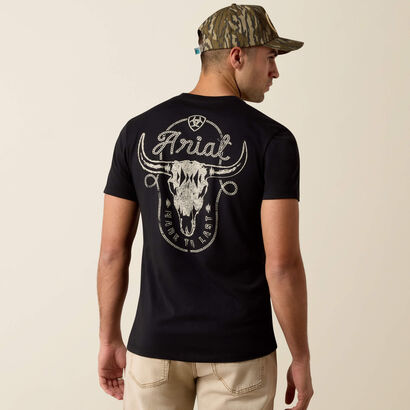 Ariat Roughstock Cattle T-Shirt Front