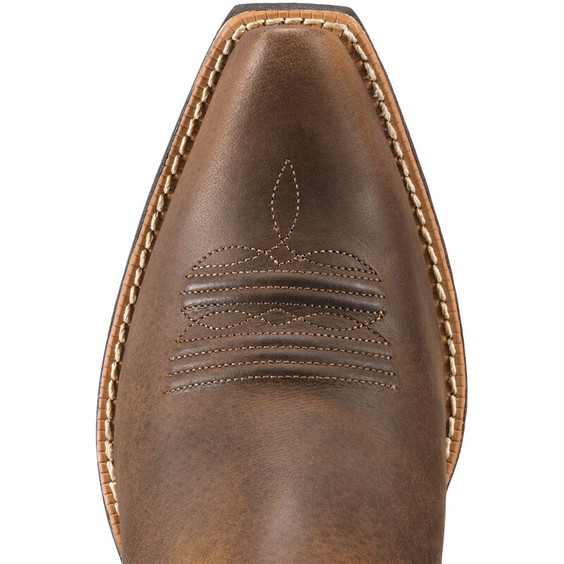 Round Up D Toe Western Boot