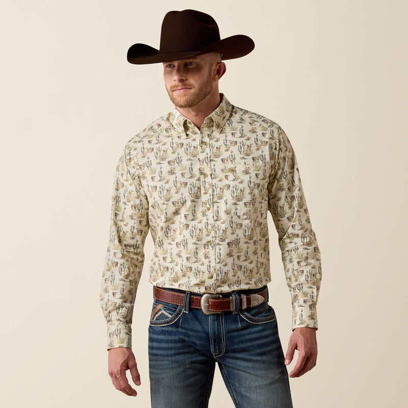 Luthor Classic Fit Shirt Front