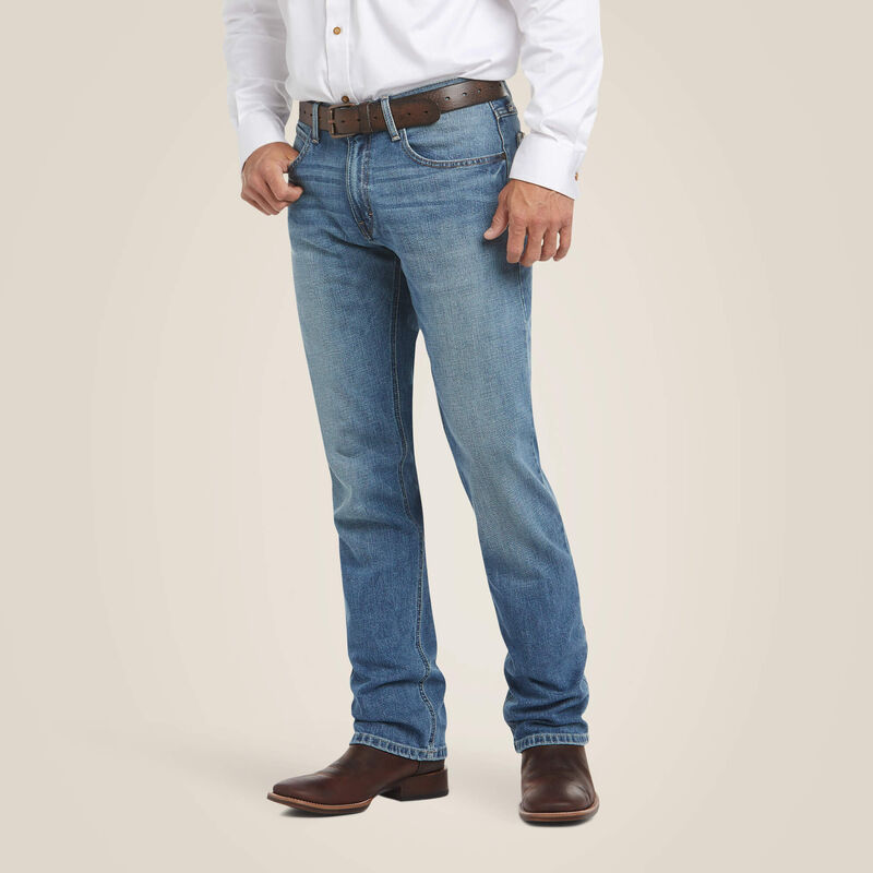 M4 Low Rise Stretch Legacy Stackable Straight Leg Jean | Ariat