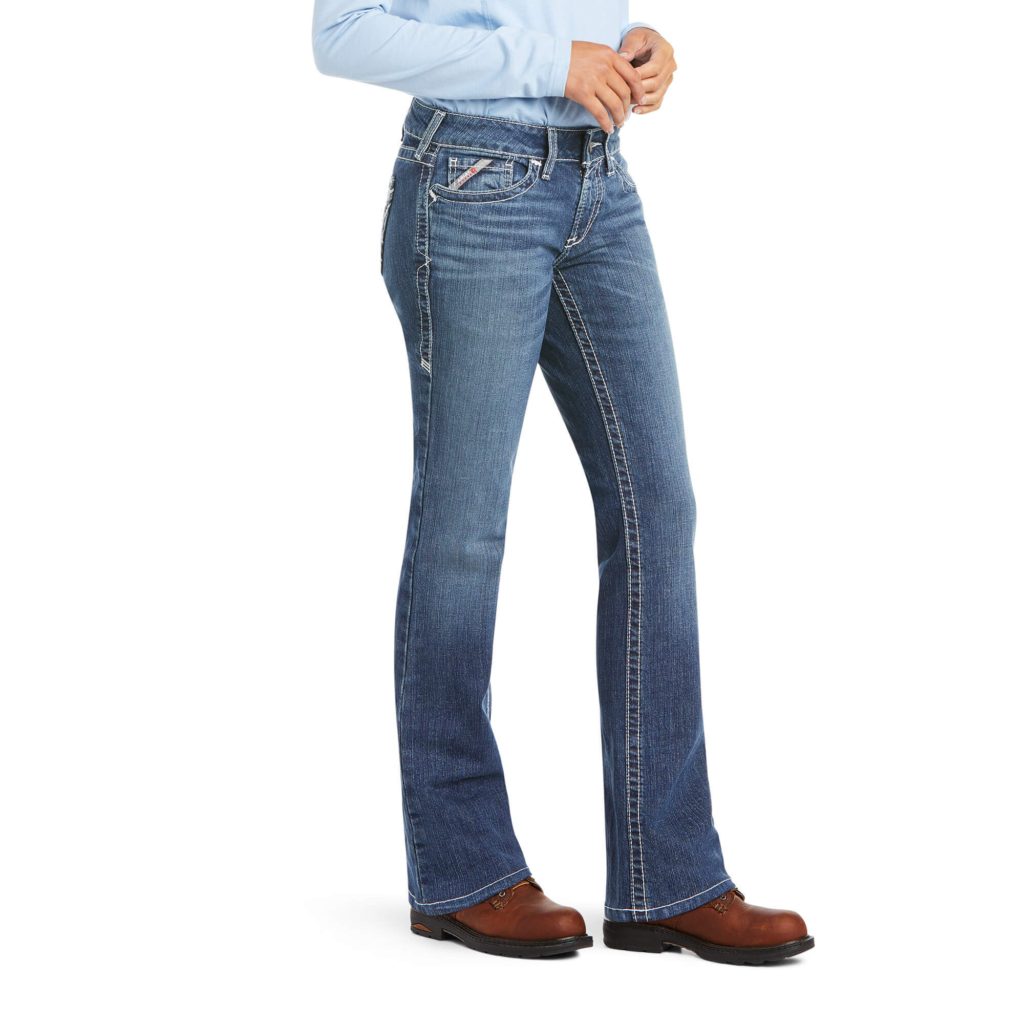 ariat low rise boot cut jeans womens