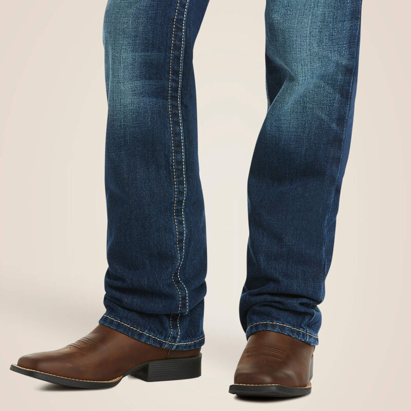 B5 Slim Boundary Stackable Straight Leg Jean