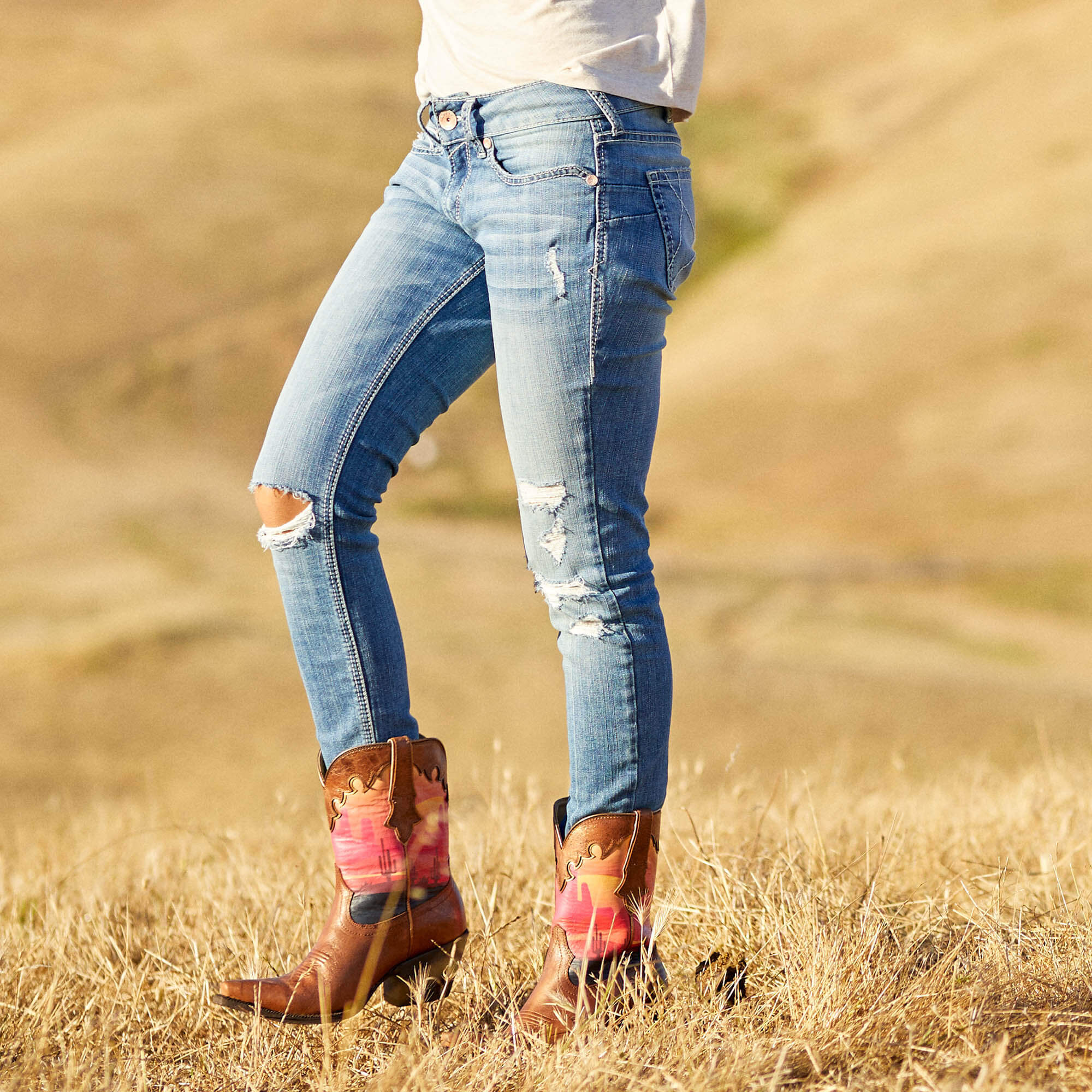 ariat ella skinny jeans