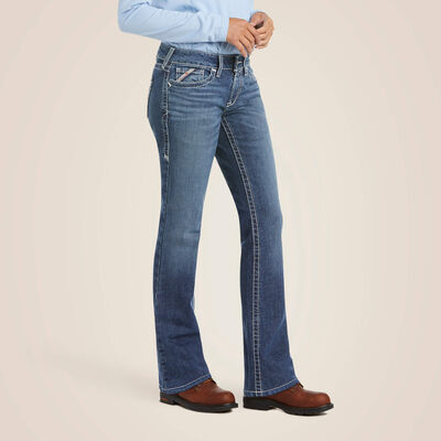 FR DuraStretch Entwined Boot Cut Jean