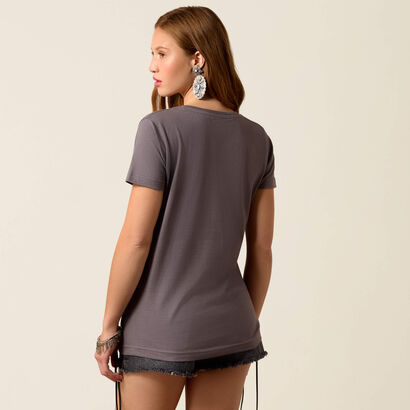 Ariat Desert Steer T-Shirt Back