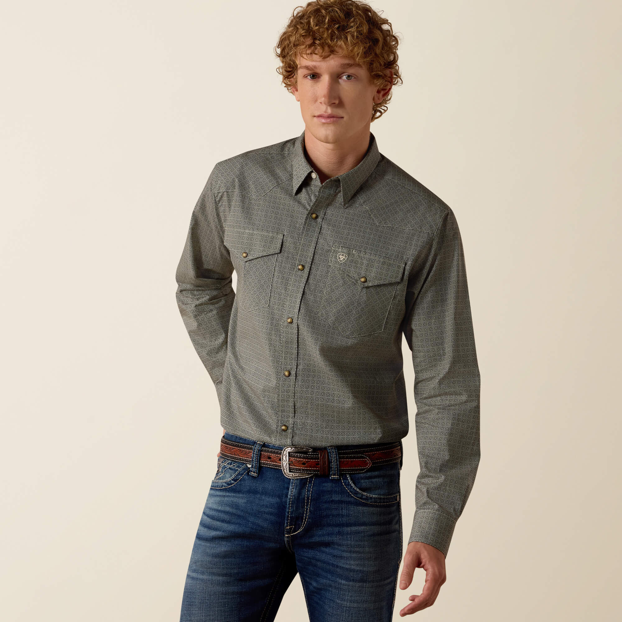 Floyd Fitted Snap Shirt - thumbnail 5