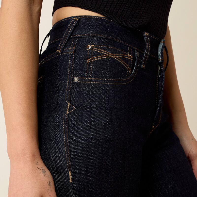 High Rise Quinn Boot Cut Jeans 02