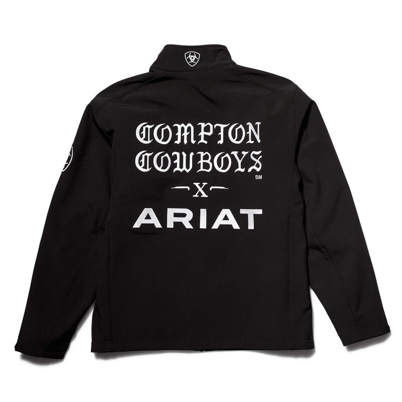 Compton Cowboys Ariat Logo 2.0 Softshell Jacket