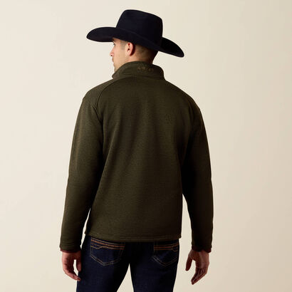 Caldwell 1/4 Zip Sweater Back