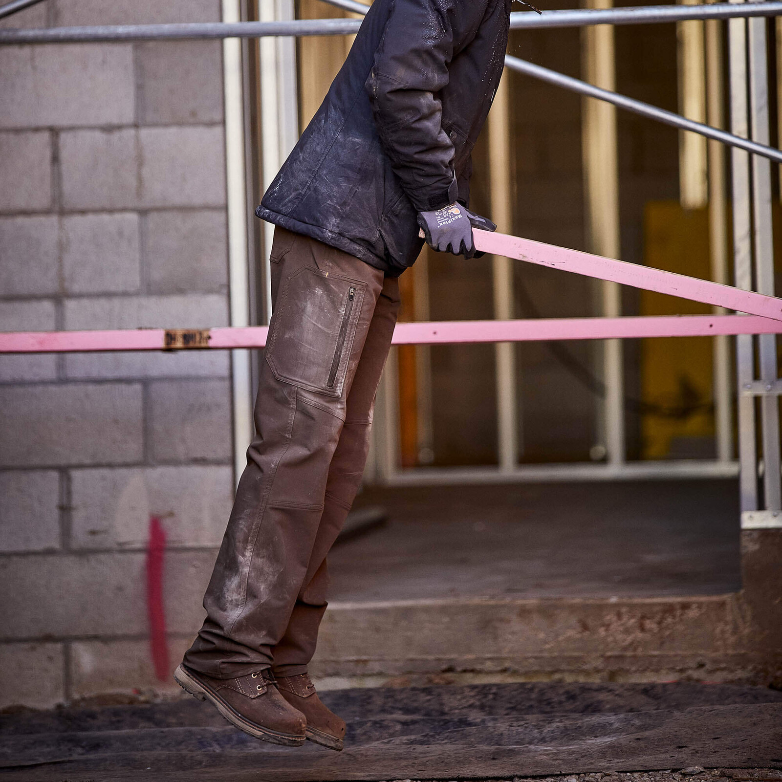 Rebar DuraStretch DriTEK Softshell Straight Leg Pant — Wren by Ariat