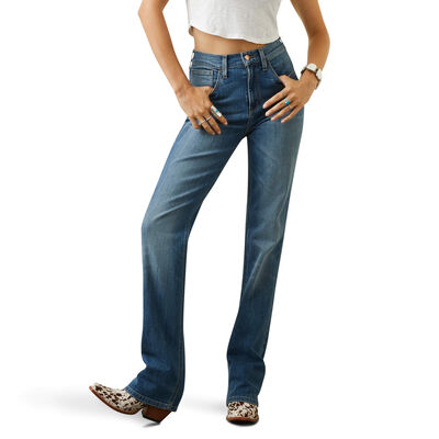 High Rise Ultra Lucy Relaxed Straight Jean