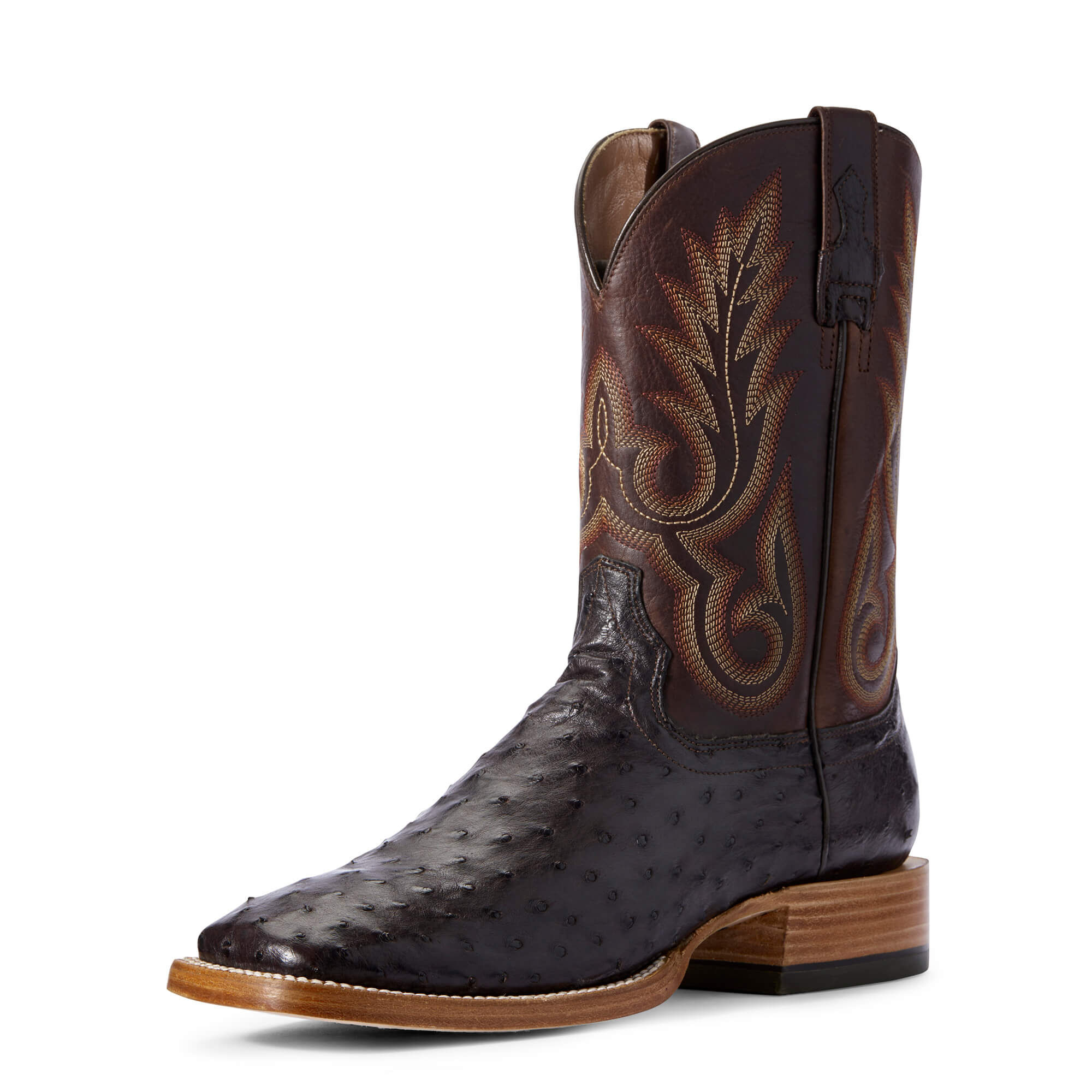 ariat barker western boot