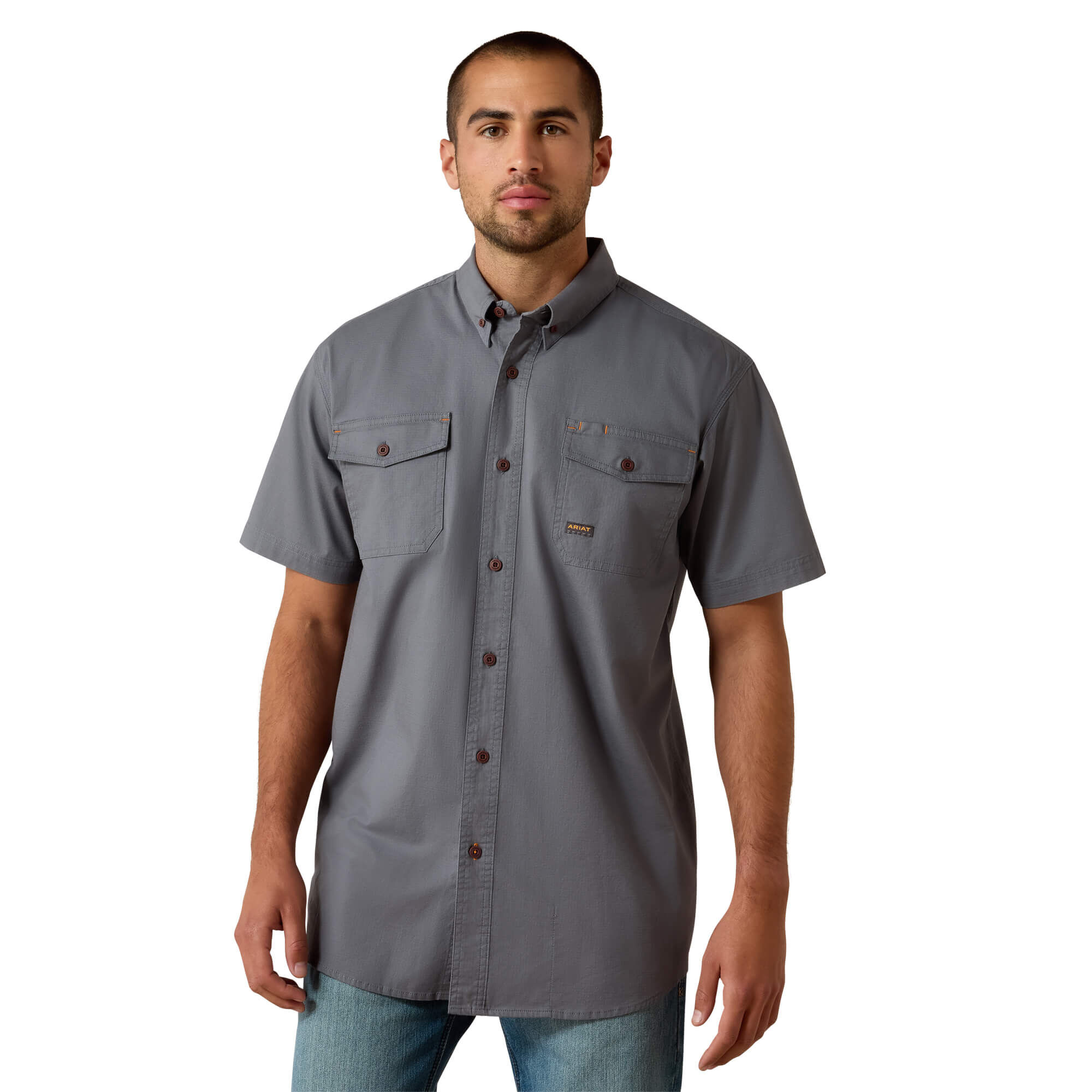 work button up shirts