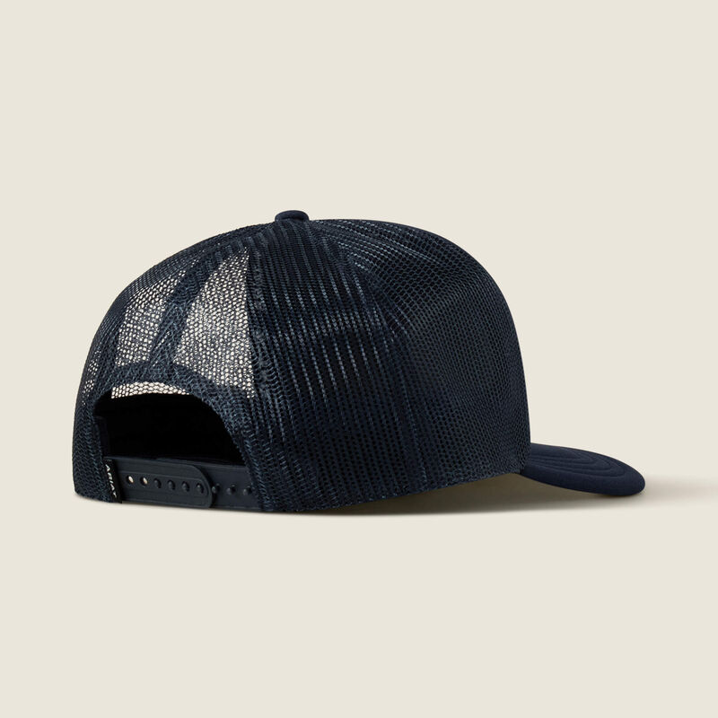 Foam Patch Trucker Cap Back