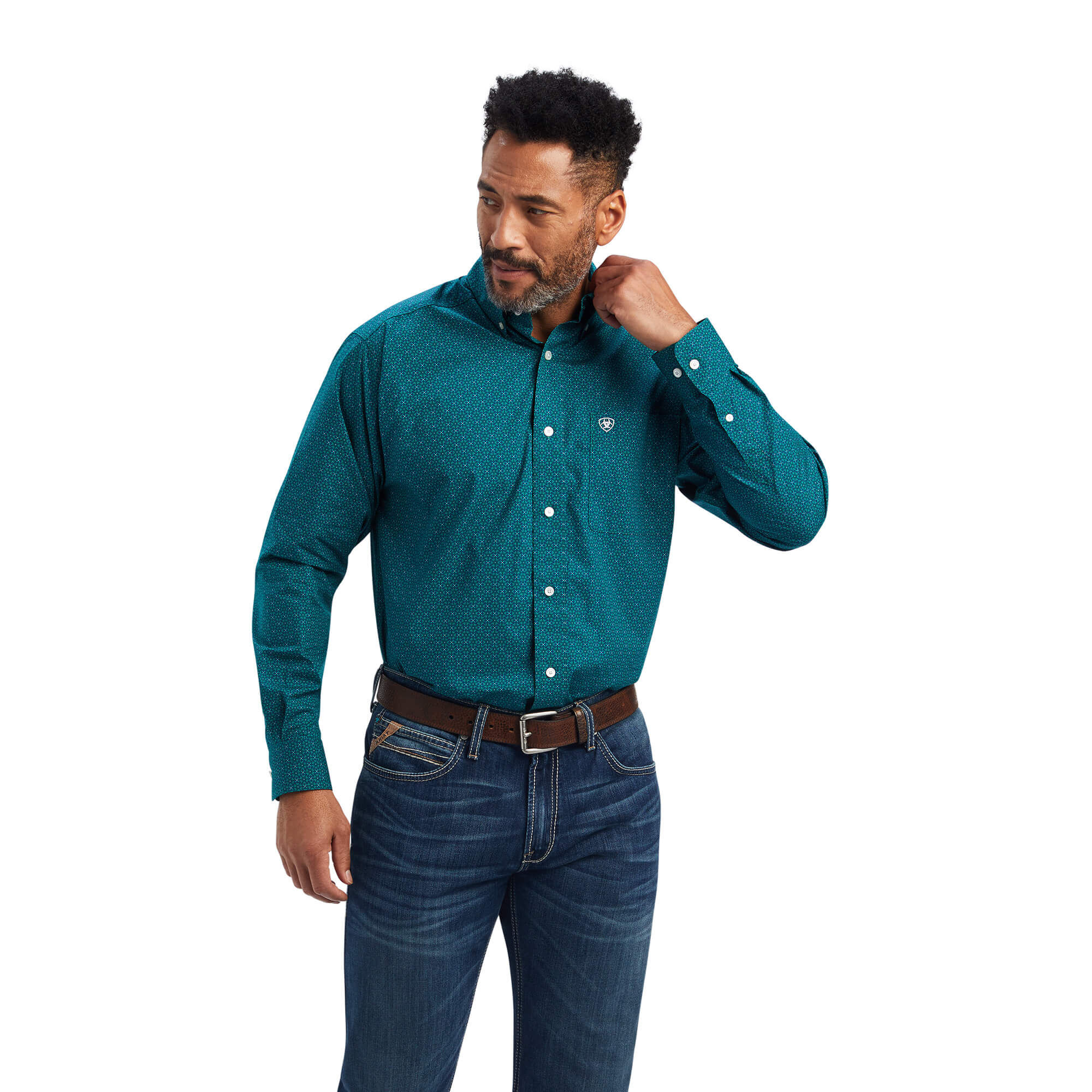 Ariat dress sale shirts