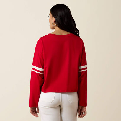 Draft Long Sleeve T-Shirt Back