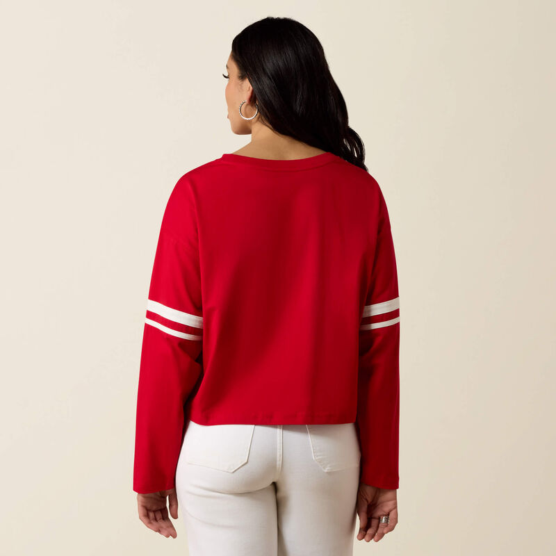 Draft Long Sleeve T-Shirt Back