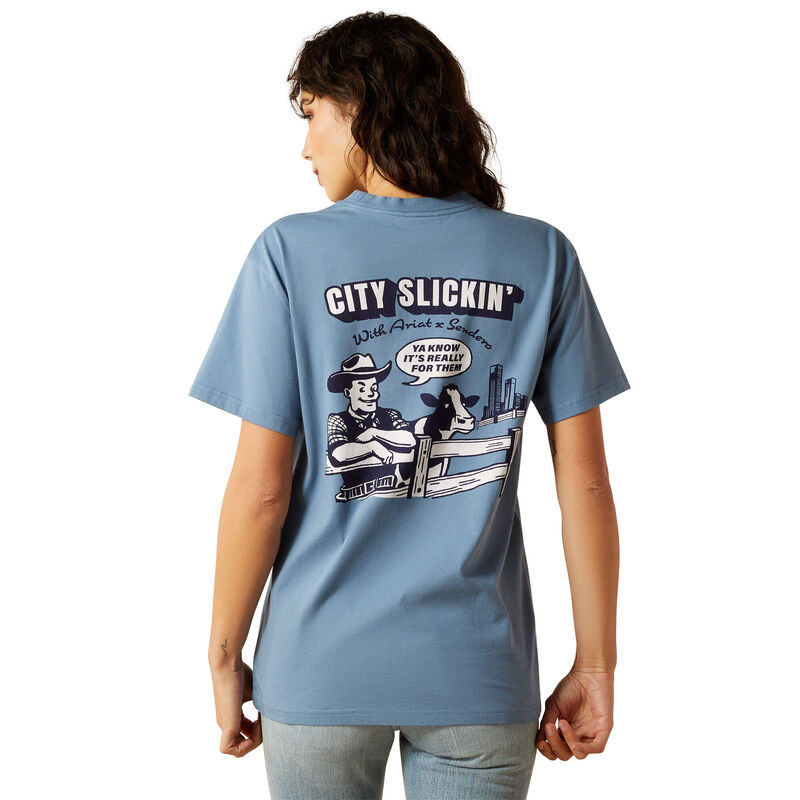 Sendero Country Fences T-Shirt 03