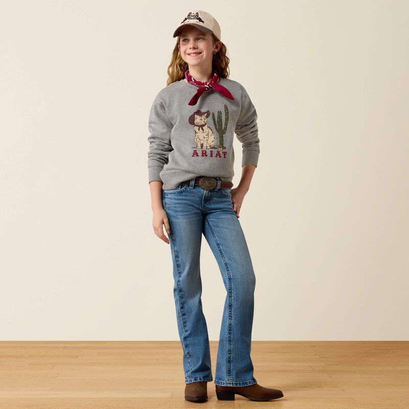 Sassy Cat Sweatshirt Full