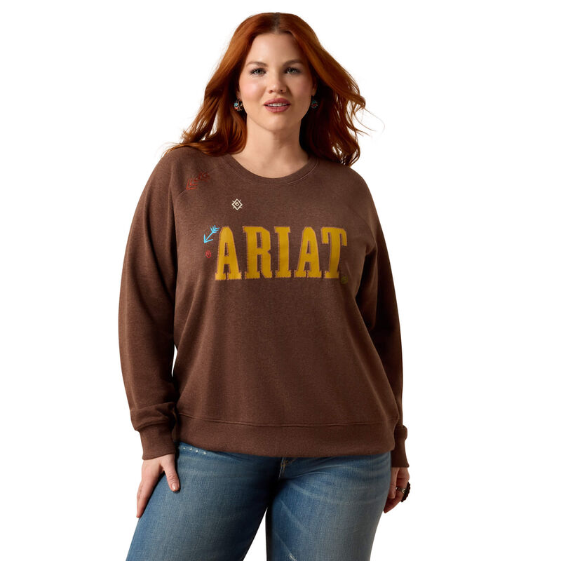 Essential Crew Sweatshirt Front Plus