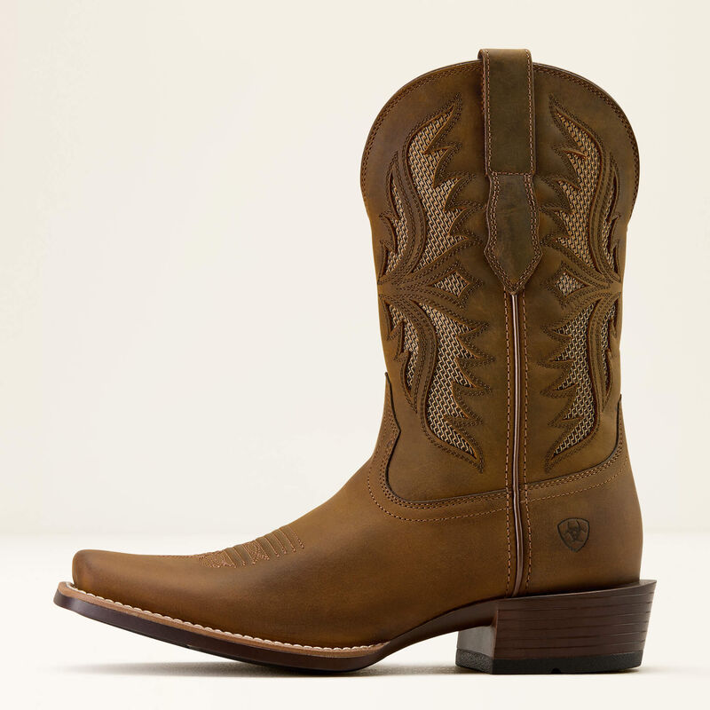 Clearwater VentTEK Narrow Cutter Toe Cowboy Boot Side