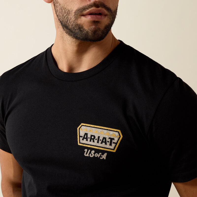 Ariat Frontier Crafted T-Shirt 01