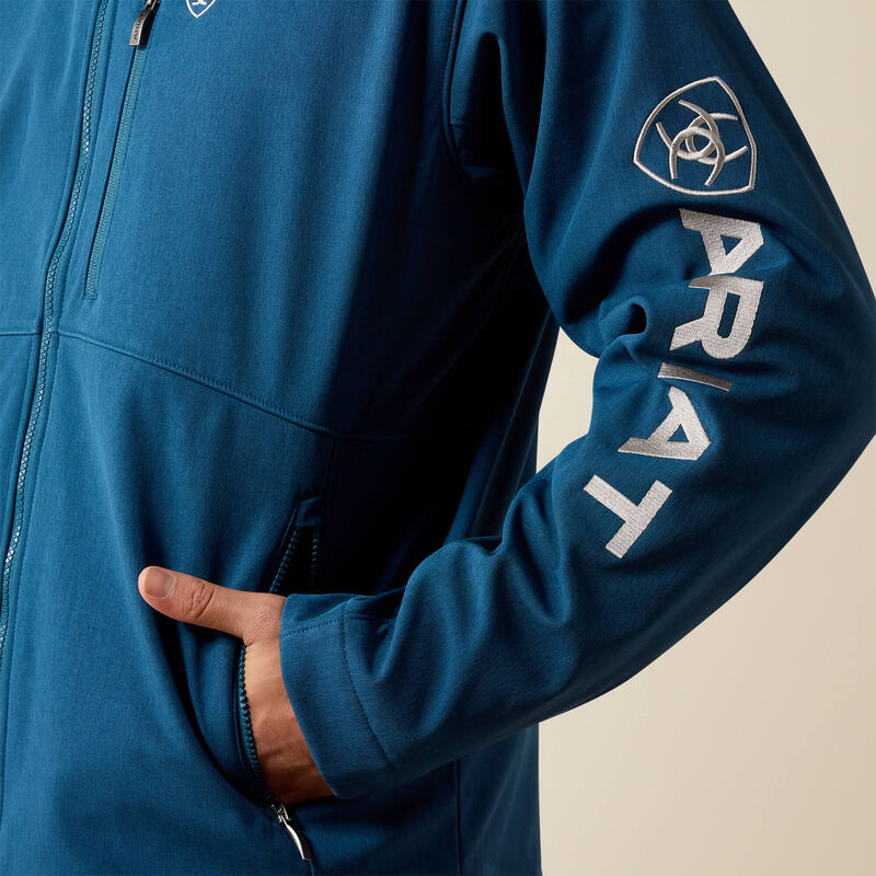 Logo Softshell Jacket 02