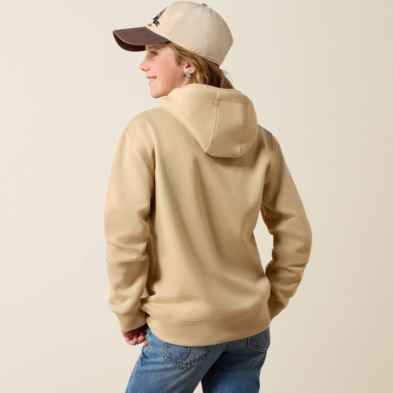 Lucia Hoodie Back