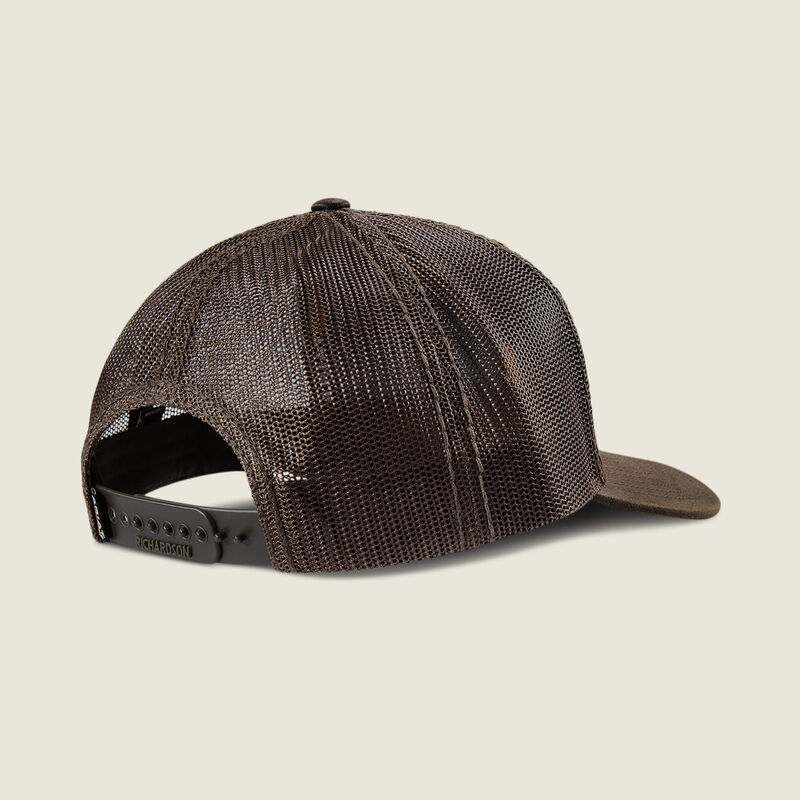 Arait Work Work Hard Patch Cap Back