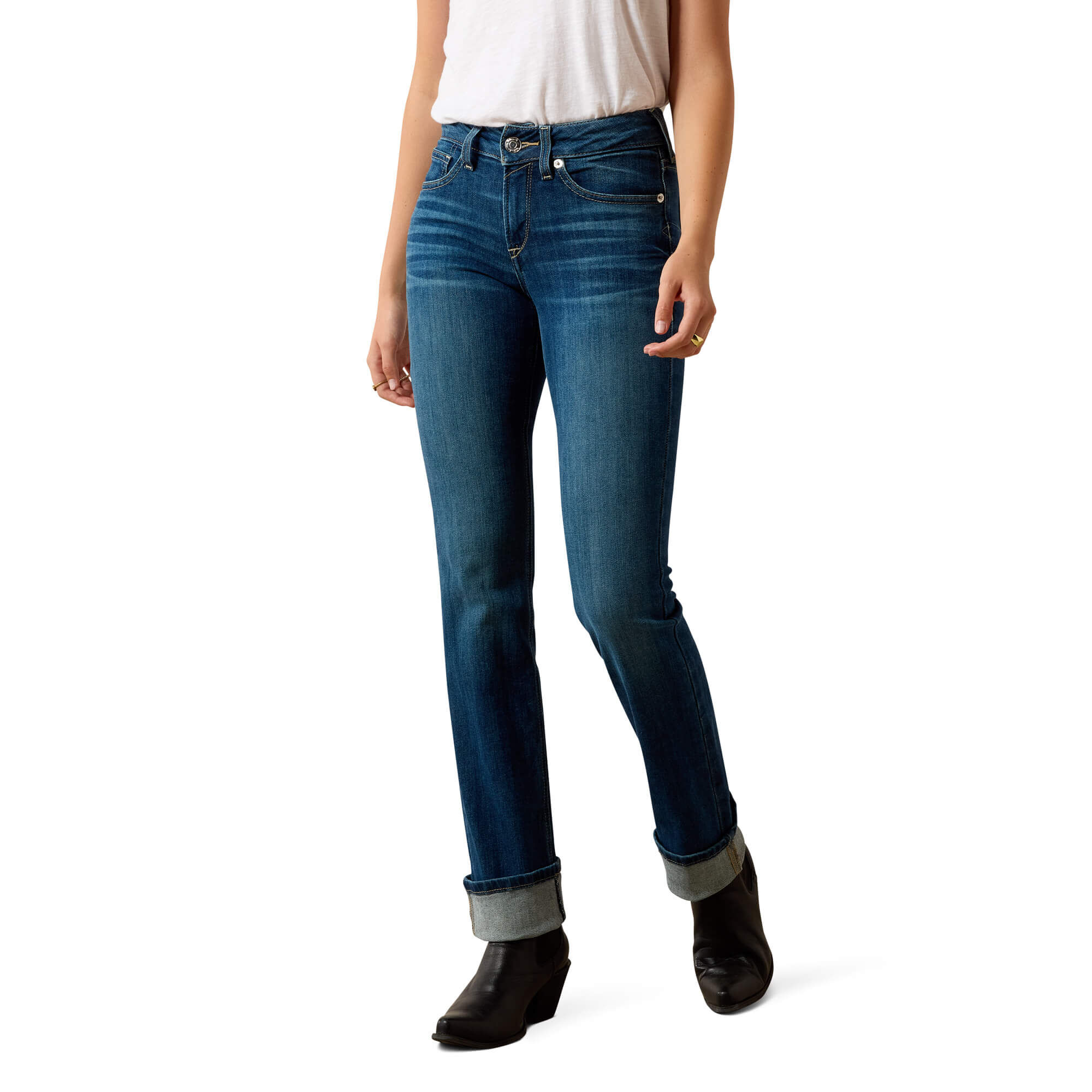 Perfect Rise Abby Straight Jean | Ariat