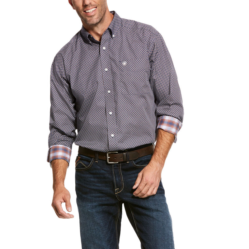 Wrinkle Free Valker Classic Fit Shirt