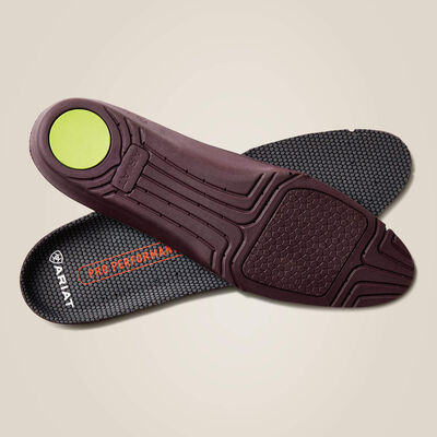 Pro Performance Insole Round Toe Footbed